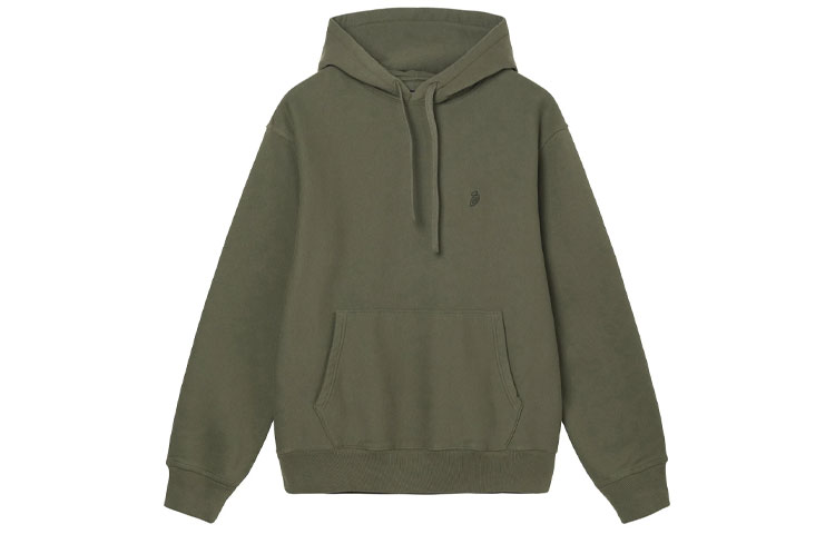 Stüssy Stussy Swirl Embroidered Hoodie  Retro Vintage Style Pullover. 118465 圖 2