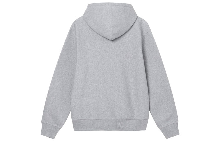 Stüssy Stussy Swirl Embroidered Hoodie  Retro Vintage Style Pullover. 118465 圖 5