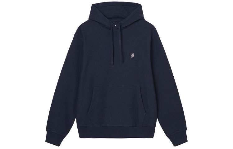 Stüssy Stussy Swirl Embroidered Hoodie  Retro Vintage Style Pullover. 118465 圖 6