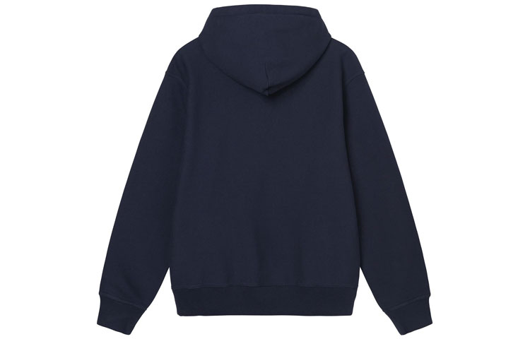 Stüssy Stussy Swirl Embroidered Hoodie  Retro Vintage Style Pullover. 118465 圖 7