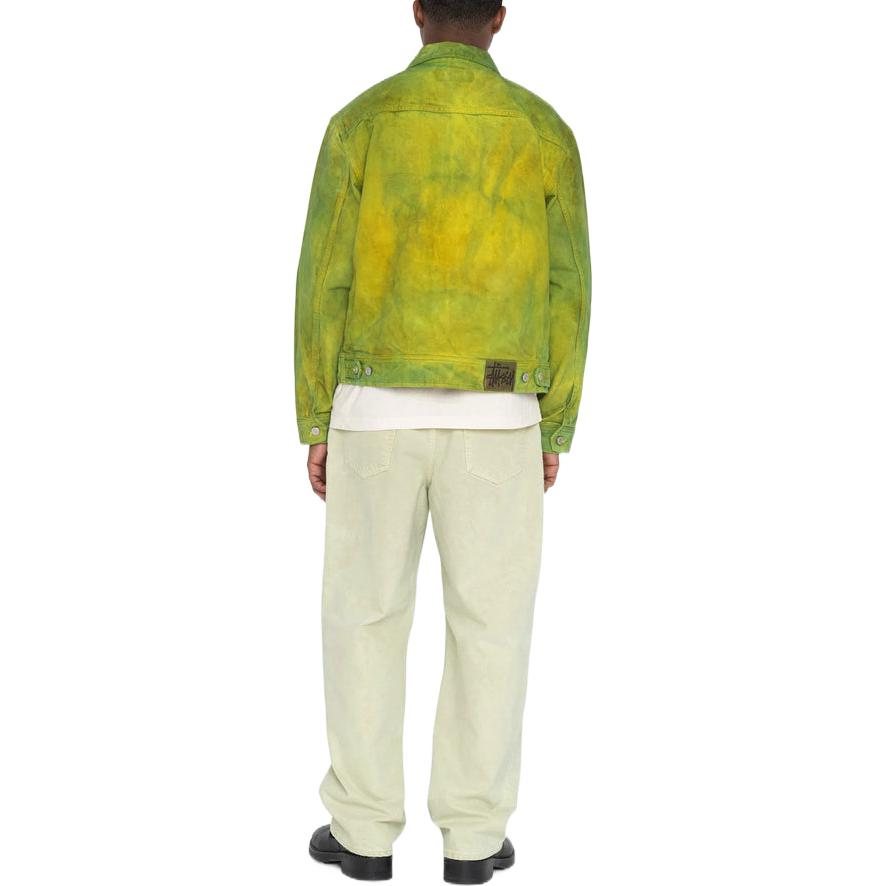 Stüssy Stussy Tie-Dye Zip-Up Multi-Pocket Retro Jacket Unisex 115708 圖 15