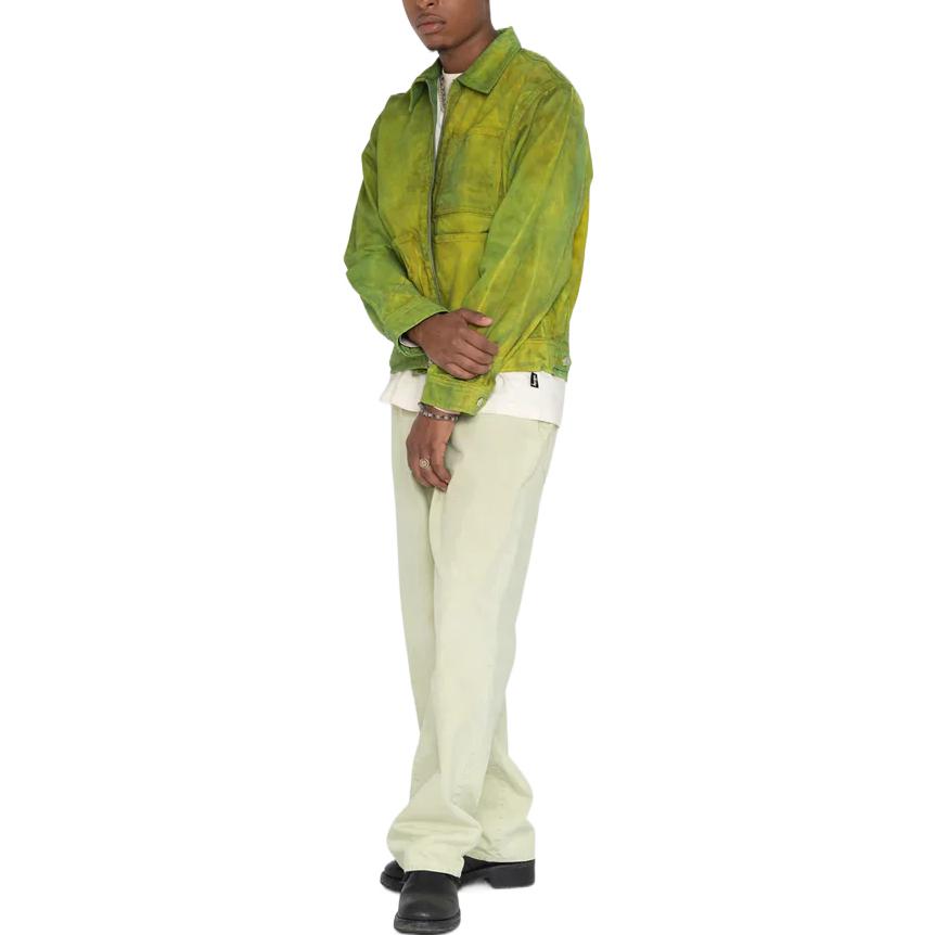 Stüssy Stussy Tie-Dye Zip-Up Multi-Pocket Retro Jacket Unisex 115708 圖 16