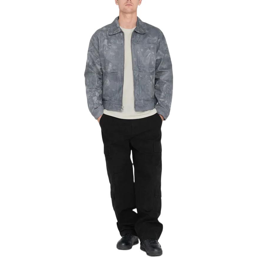 Stüssy Stussy Tie-Dye Zip-Up Multi-Pocket Retro Jacket Unisex 115708 圖 9