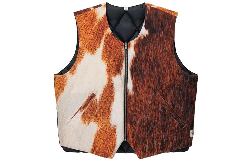 Stüssy Stussy Tie-Dye Zip Reversible Quilted Vintage Vest Unisex. 115695 圖 11