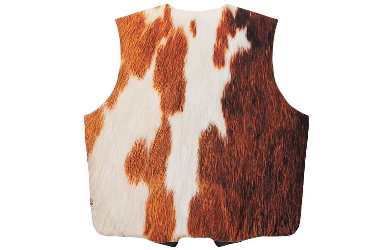 Stüssy Stussy Tie-Dye Zip Reversible Quilted Vintage Vest Unisex. 115695 圖 12