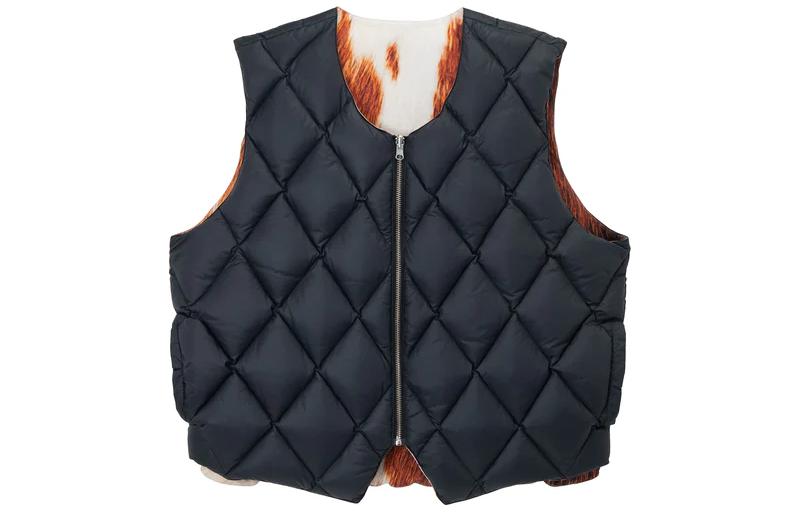 Stüssy Stussy Tie-Dye Zip Reversible Quilted Vintage Vest Unisex. 115695 圖 13