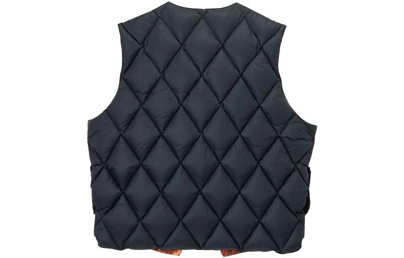 Stüssy Stussy Tie-Dye Zip Reversible Quilted Vintage Vest Unisex. 115695 圖 14