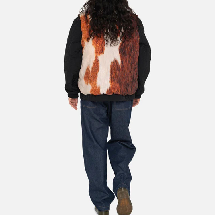 Stüssy Stussy Tie-Dye Zip Reversible Quilted Vintage Vest Unisex. 115695 圖 16