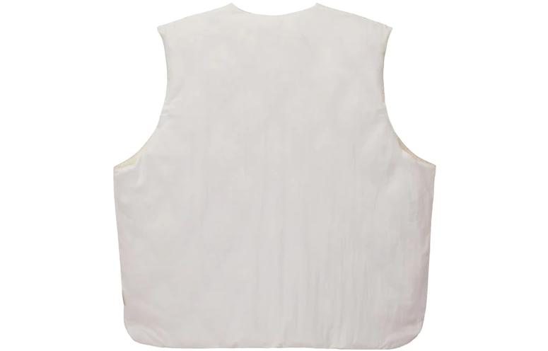 Stüssy Stussy Tie-Dye Zip Reversible Quilted Vintage Vest Unisex. 115695 圖 3