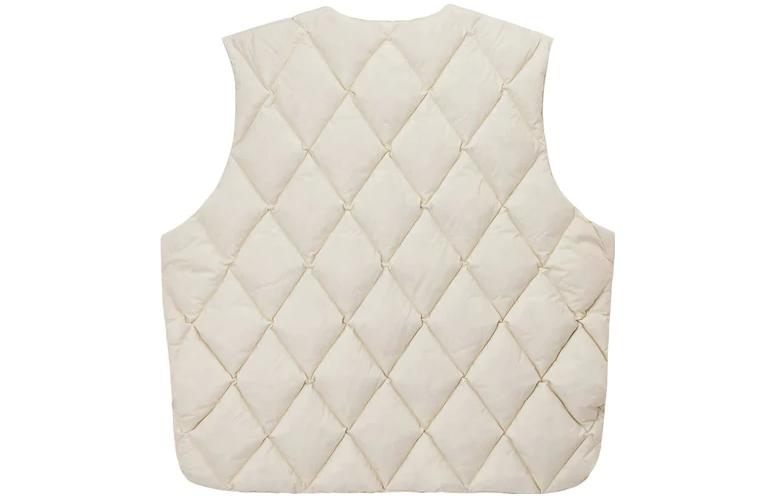 Stüssy Stussy Tie-Dye Zip Reversible Quilted Vintage Vest Unisex. 115695 圖 5