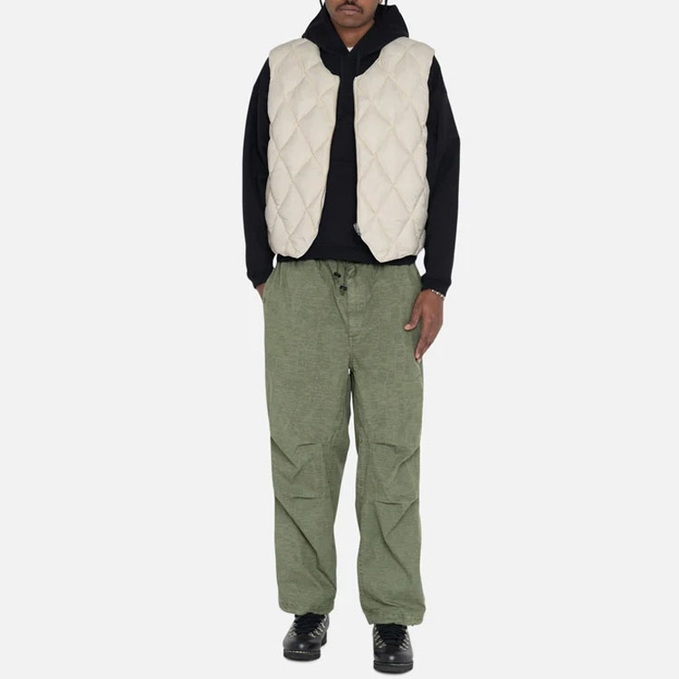 Stüssy Stussy Tie-Dye Zip Reversible Quilted Vintage Vest Unisex. 115695 圖 7