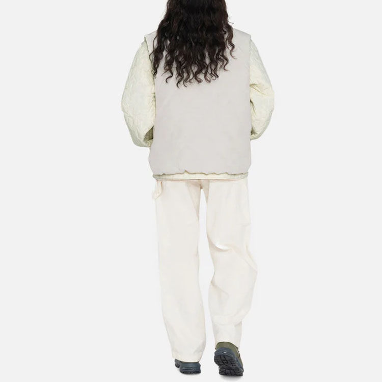 Stüssy Stussy Tie-Dye Zip Reversible Quilted Vintage Vest Unisex. 115695 圖 9