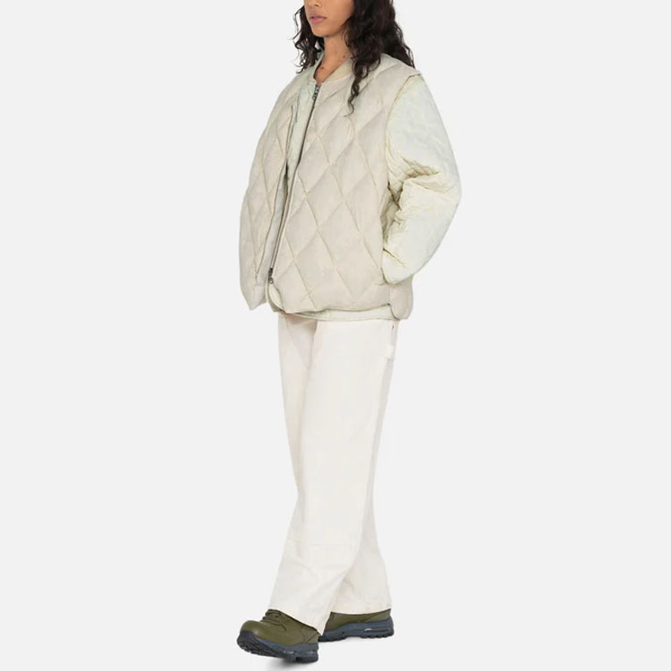 Stüssy Stussy Tie-Dye Zip Reversible Quilted Vintage Vest Unisex. 115695 圖 10