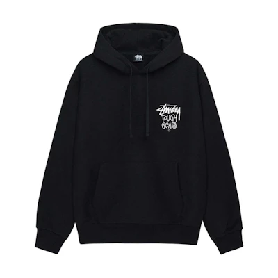 Stüssy Stussy Tough Gear Hoodie Retro Fleece Colorblock Unisex Long Sleeve Pullover. 1924996