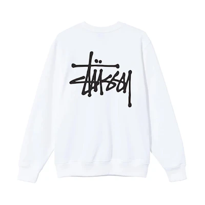 Stüssy Stussy Unisex Comfortable Crewneck Vintage Pullover Sweatshirt. 1914649