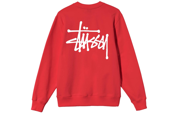 Stüssy Stussy Unisex Comfortable Crewneck Vintage Pullover Sweatshirt. 1914649 圖 12