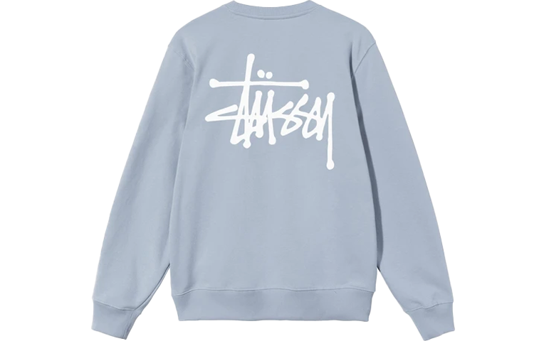 Stüssy Stussy Unisex Comfortable Crewneck Vintage Pullover Sweatshirt. 1914649 圖 14
