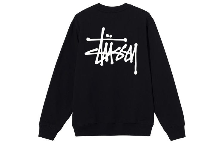 Stüssy Stussy Unisex Comfortable Crewneck Vintage Pullover Sweatshirt. 1914649 圖 2