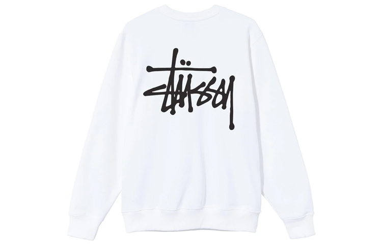 Stüssy Stussy Unisex Comfortable Crewneck Vintage Pullover Sweatshirt. 1914649 圖 4