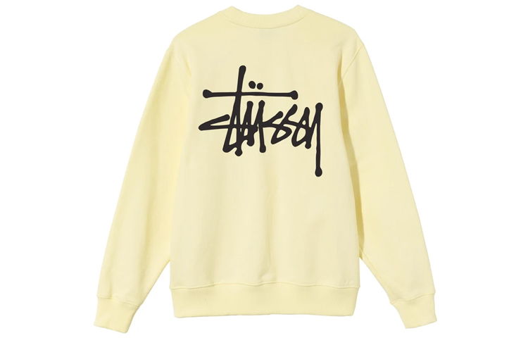 Stüssy Stussy Unisex Comfortable Crewneck Vintage Pullover Sweatshirt. 1914649 圖 6
