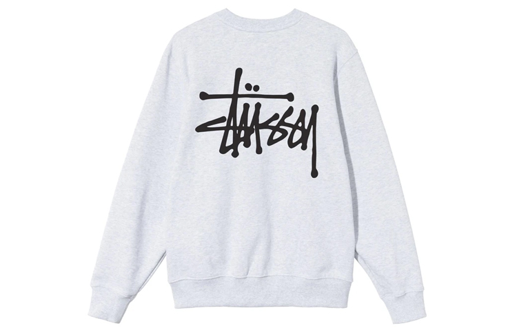 Stüssy Stussy Unisex Comfortable Crewneck Vintage Pullover Sweatshirt. 1914649 圖 8