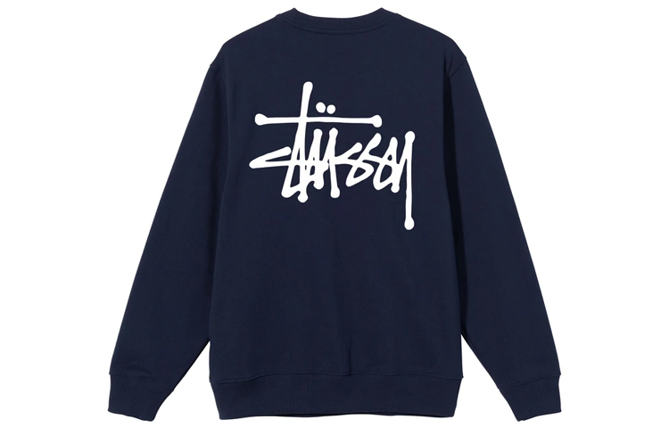 Stüssy Stussy Unisex Comfortable Crewneck Vintage Pullover Sweatshirt. 1914649 圖 10