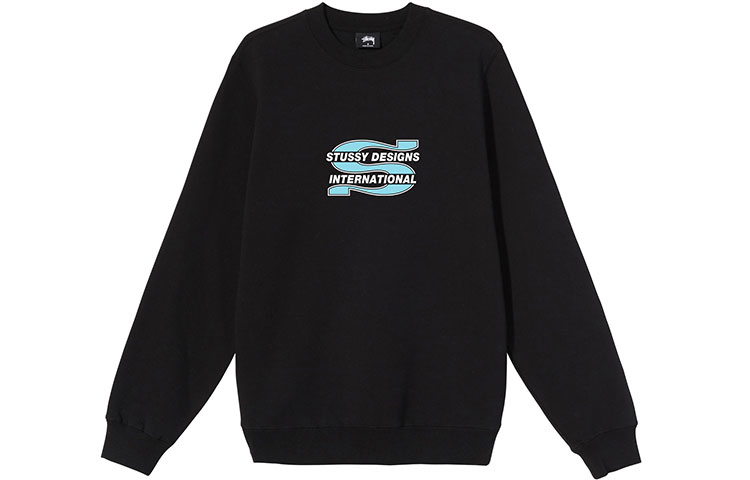 Stüssy Stussy Unisex Vintage Crewneck Pullover Sweatshirt Long Sleeve 2911186