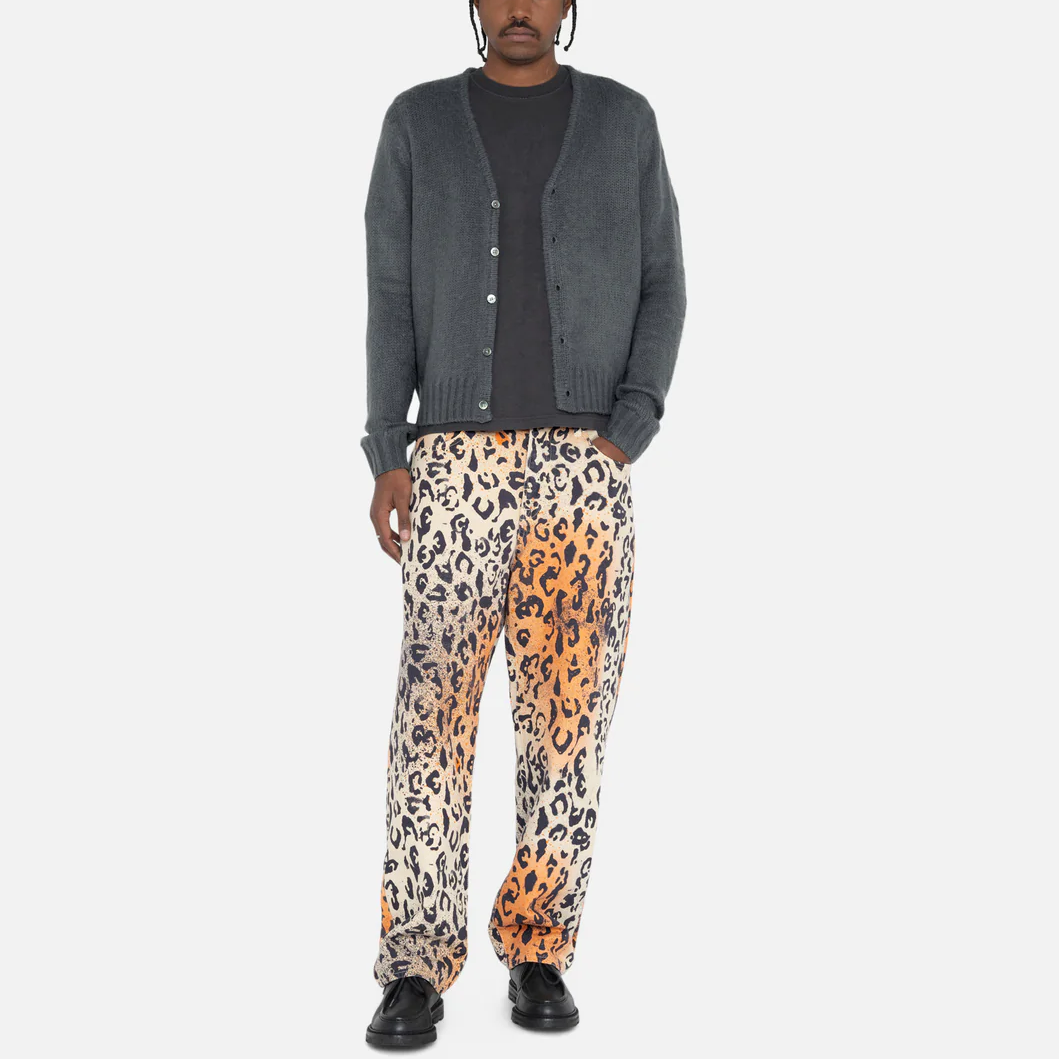 Shop 스투시 유니섹스 빈티지 브이넥 버튼업 긴팔 니트 가디건. 117163