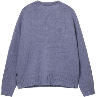 스투시 유니섹스 빈티지 브이넥 버튼업 긴팔 니트 가디건. 117163 Sizing 스투시 유니섹스 빈티지 브이넥 버튼업 긴팔 니트 가디건. 117163