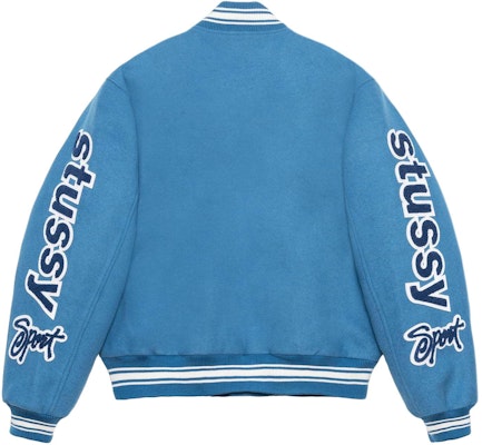 스투시 바시티 레터맨 자켓 아메리칸 레트로 야구 스타일 아우터웨어. 115748 Cheap 스투시 바시티 레터맨 자켓 아메리칸 레트로 야구 스타일 아우터웨어. 115748