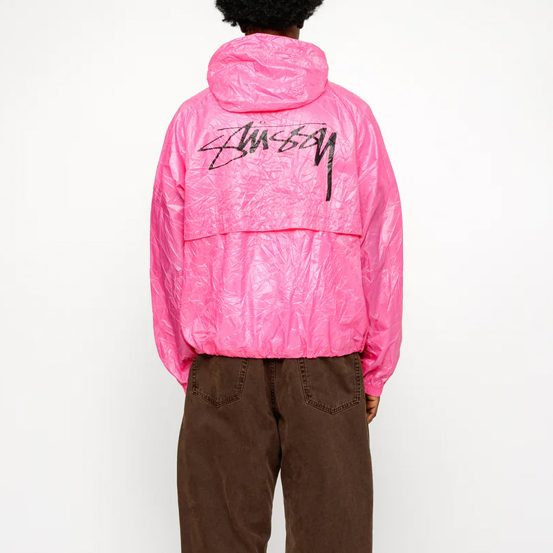 Stüssy Stussy Vintage Crinkle Nylon Logo Zip Jacket Unisex Retro Style 115746 圖 15