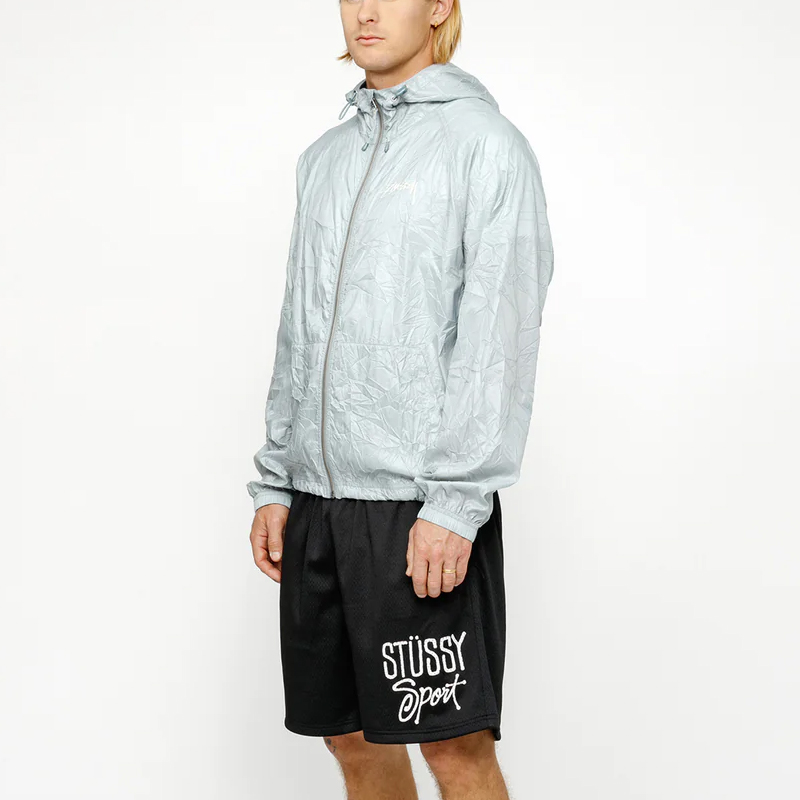 Stüssy Stussy Vintage Crinkle Nylon Logo Zip Jacket Unisex Retro Style 115746 圖 21