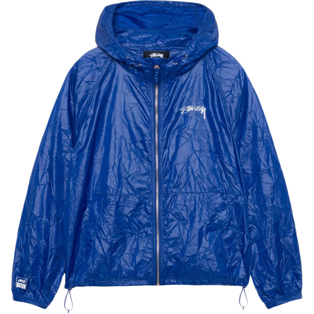 Stüssy Stussy Vintage Crinkle Nylon Logo Zip Jacket Unisex Retro Style 115746 圖 24