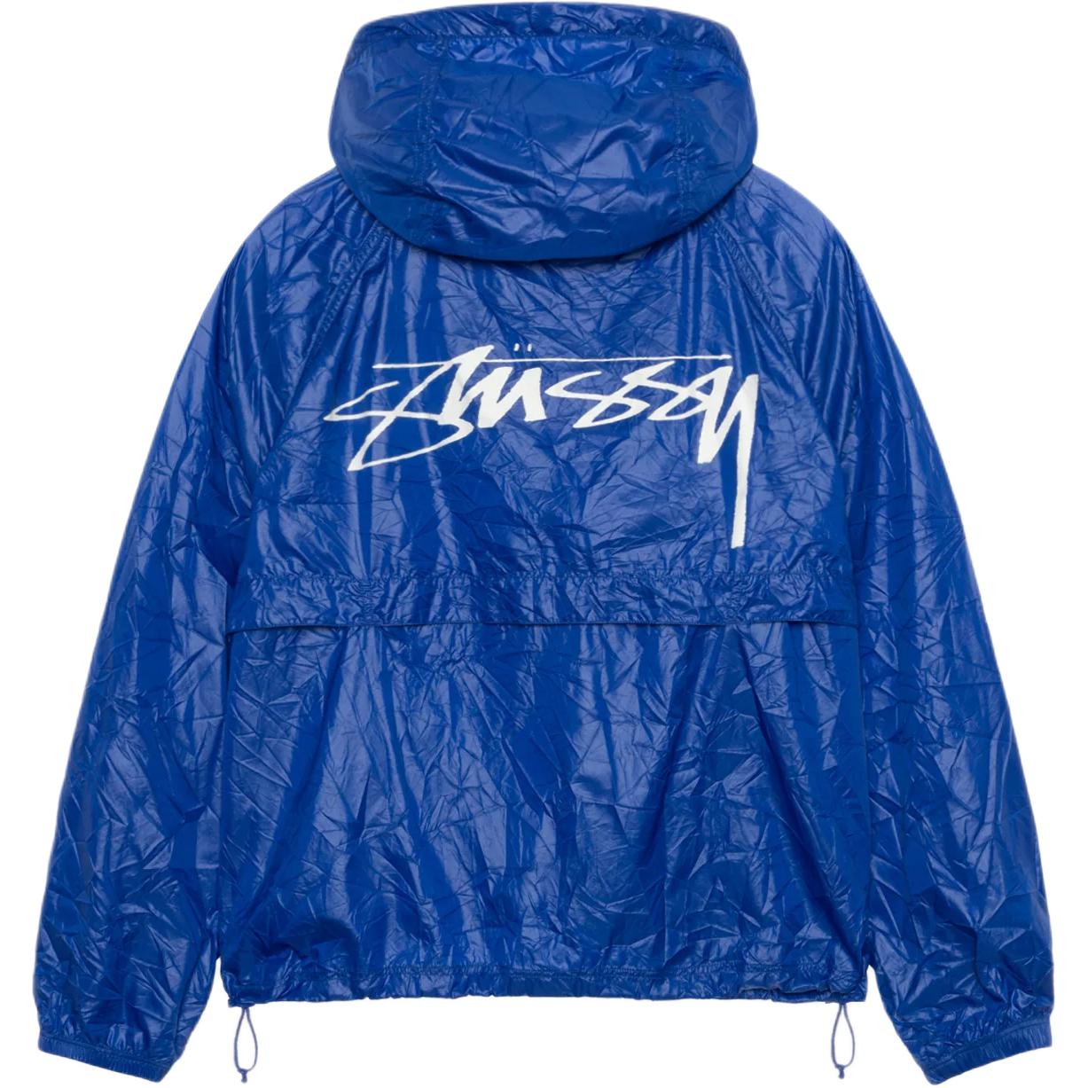 Stüssy Stussy Vintage Crinkle Nylon Logo Zip Jacket Unisex Retro Style 115746 圖 25