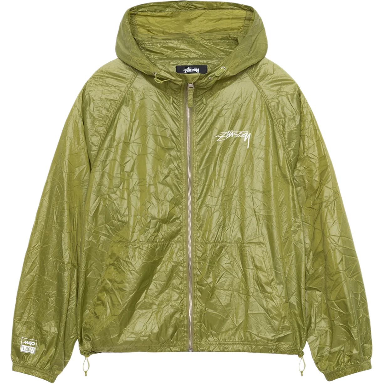 Stüssy Stussy Vintage Crinkle Nylon Logo Zip Jacket Unisex Retro Style 115746 圖 26