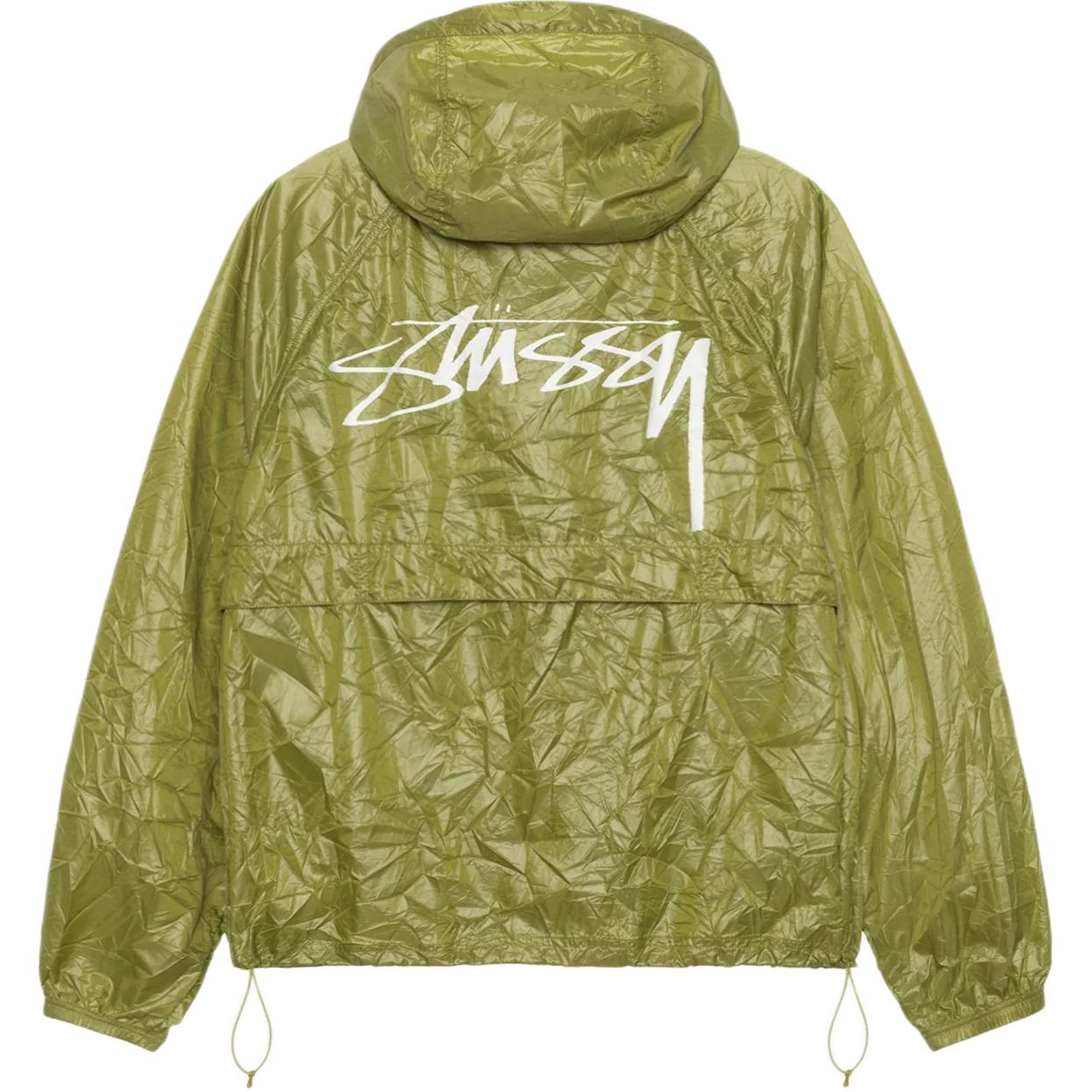 Stüssy Stussy Vintage Crinkle Nylon Logo Zip Jacket Unisex Retro Style 115746 圖 27