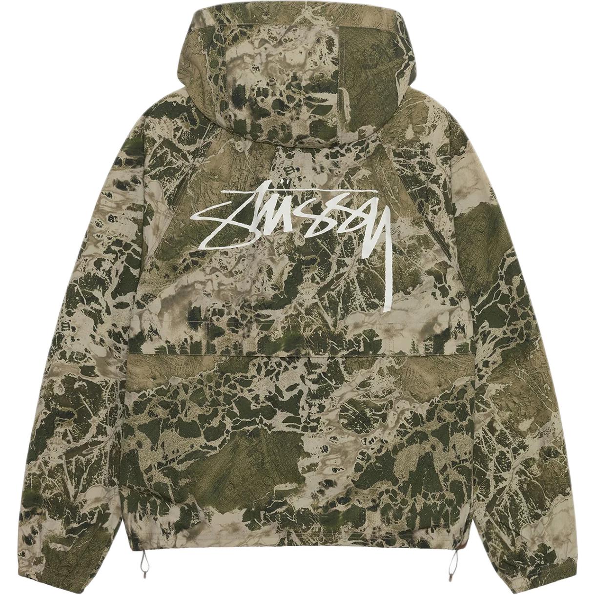 Stüssy Stussy Vintage Crinkle Nylon Logo Zip Jacket Unisex Retro Style 115746 圖 30