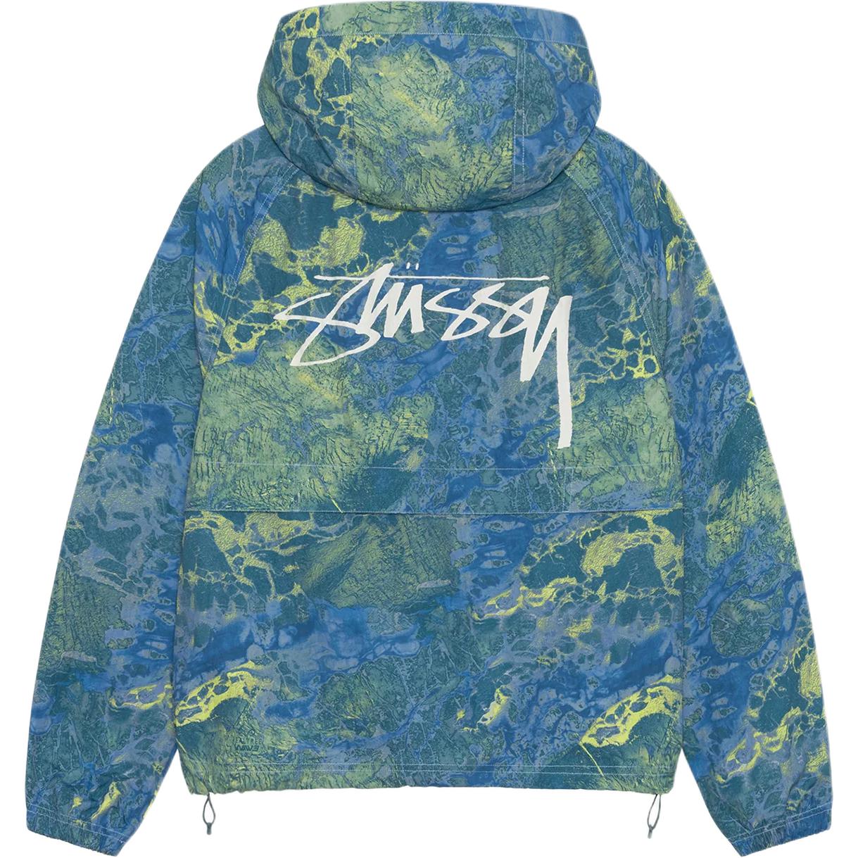 Stüssy Stussy Vintage Crinkle Nylon Logo Zip Jacket Unisex Retro Style 115746 圖 32