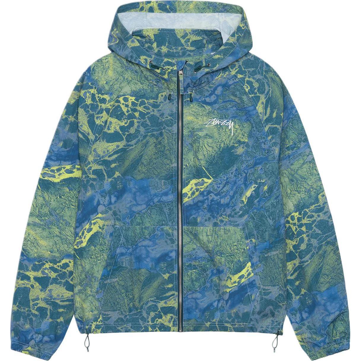 Stüssy Stussy Vintage Crinkle Nylon Logo Zip Jacket Unisex Retro Style 115746 圖 33