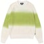 Buy Stüssy Stussy Vintage Loose Fit Colorblock Crewneck Sweater Green Unisex. 117105-BRIG