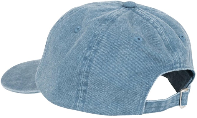 Topi Stüssy Stussy Kapas Sulam Unisex Biru Gaya Pasangan Terbaru 1311043-LABL Lookbook Topi Stüssy Stussy Kapas Sulam Unisex Biru Gaya Pasangan Terbaru 1311043-LABL