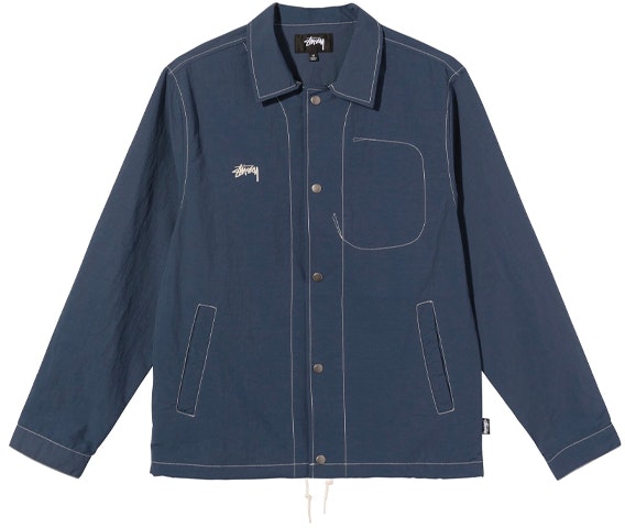 stuessy-stussy-waterproof-stitch-coach-jacket-metallic-button-unisex-retro-style-115555
