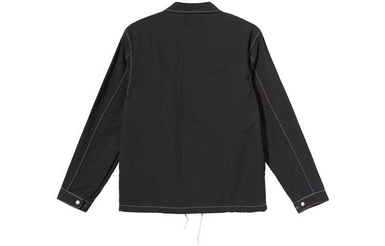 Cheap 스투시 방수 스티치 코치 재킷 메탈릭 버튼 유니섹스 레트로 스타일. 115555