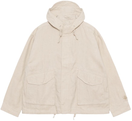 Stüssy Stussy 复古寬鬆版連帽蠟材質短款風衣外套 男女適穿外套. 115752 Cheap Stüssy Stussy 复古寬鬆版連帽蠟材質短款風衣外套 男女適穿外套. 115752