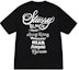 Purchase Kaos Stüssy Stussy World Tour Unisex Lengan Pendek Crewneck. 1904877