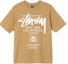 Cheap Stüssy Stussy World Tour Graphic Tee Unisex Vintage Crewneck T-Shirt. 3903614