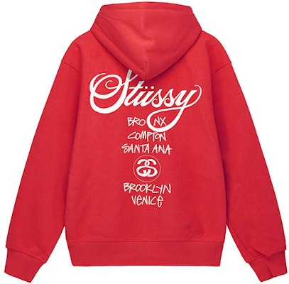 ステューシー ワールドツアー フーディ レタープリント ユニセックス レトロ スウェット 3923713 Cheap ステューシー ワールドツアー フーディ レタープリント ユニセックス レトロ スウェット 3923713