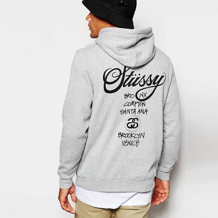 Stüssy Stussy World Tour Hoodie Unisex Vintage Sweatshirt Long Sleeve. 3923571 圖 11