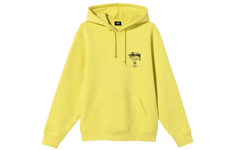 Stüssy Stussy World Tour Hoodie Unisex Vintage Sweatshirt Long Sleeve. 3923571 圖 8