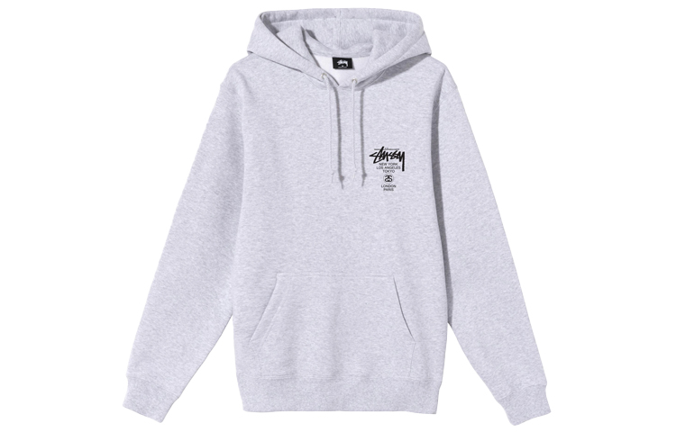 Stüssy Stussy World Tour Hoodie Unisex Vintage Sweatshirt Long Sleeve. 3923571 圖 10